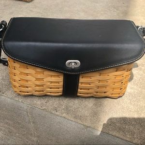 Longaberger Basket Signature Shoulder Bag
